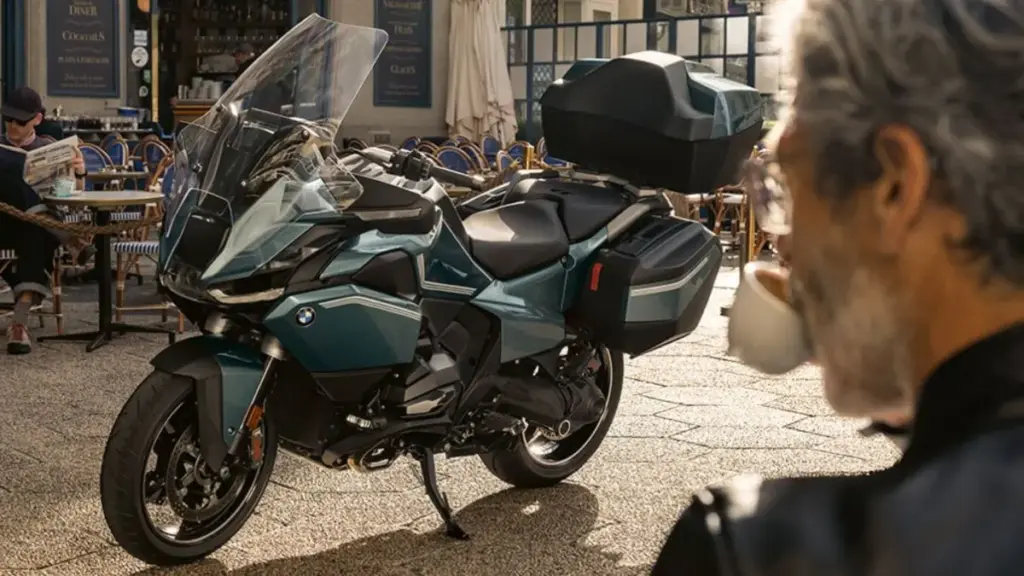 Conforto e tecnologia: equipamentos exclusivos da BMW voltada ao turismo