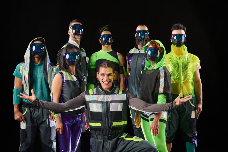 Rnews - Teatro J. Safra Recebe Circo Flux