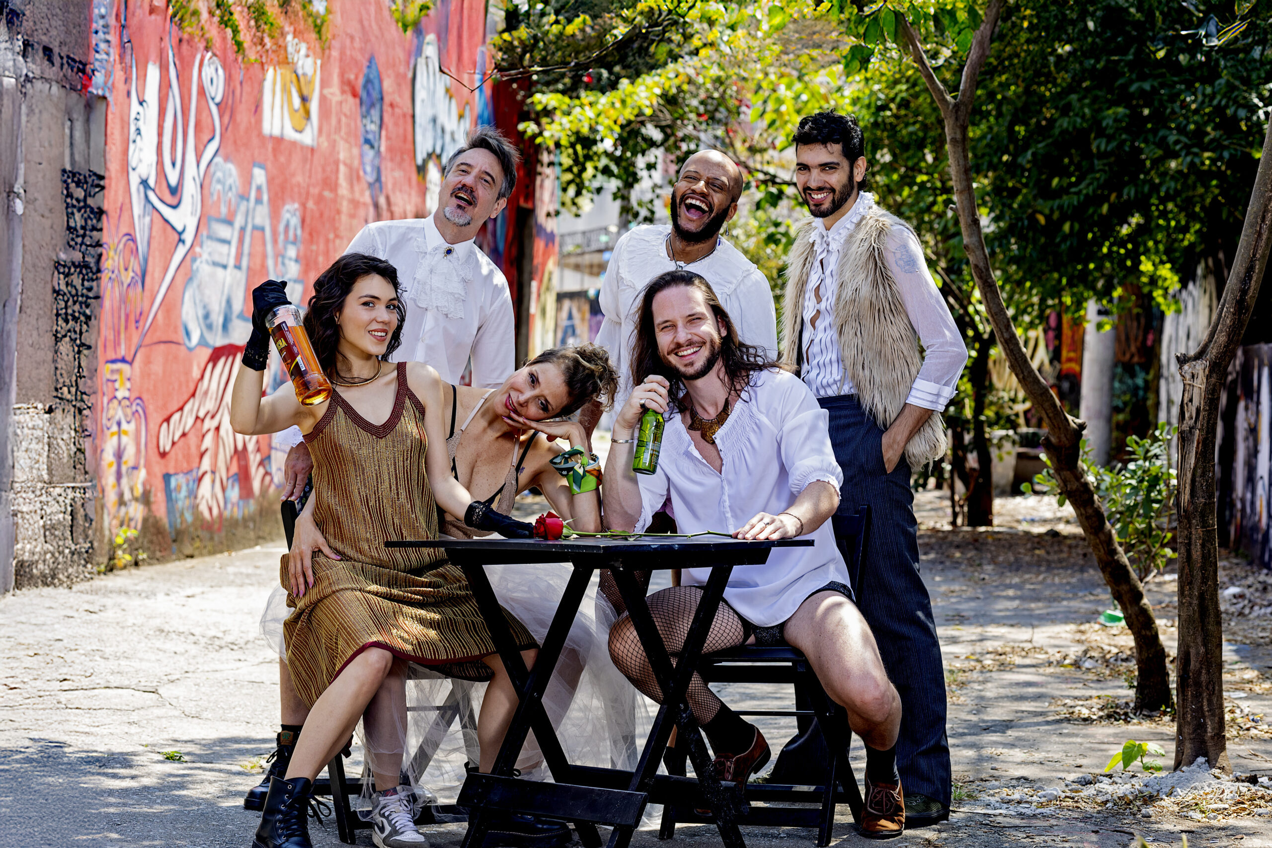 Romeu e Julieta movidos à álcool