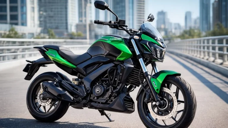 Bajaj Dominar 400 Verde