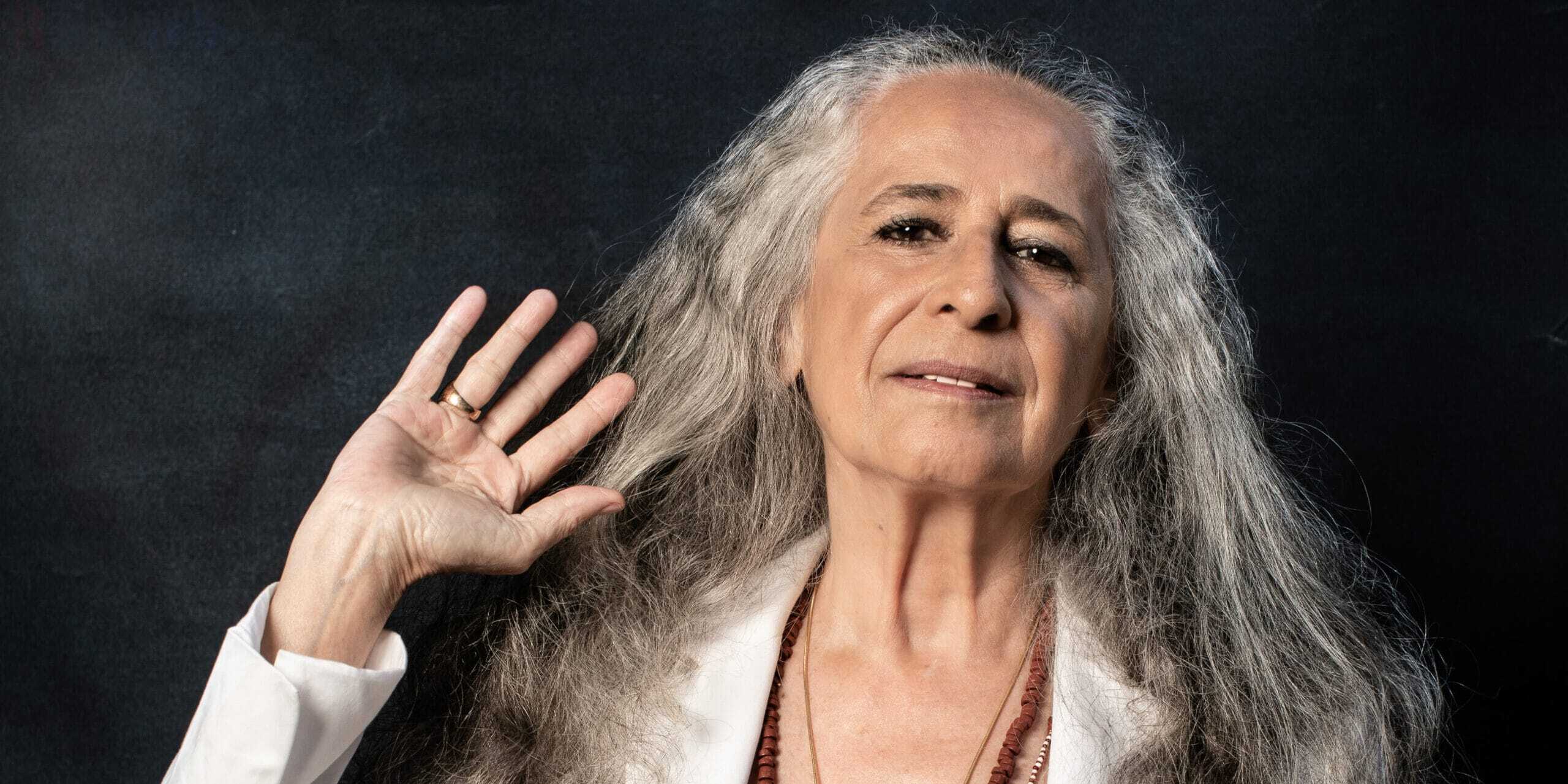 Tokio Marine Hall recebe Maria Bethânia