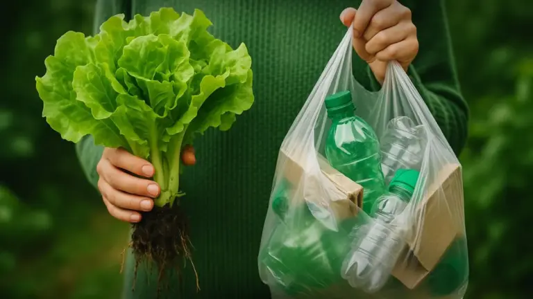 Delícia De Reciclagem: Jundiaí Reforça Projeto Que Troca Lixo Reciclável Por Alimentos Saudáveis