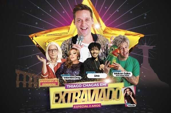 Rnews - Teatro J. Safra Recebe Thiago Chagas