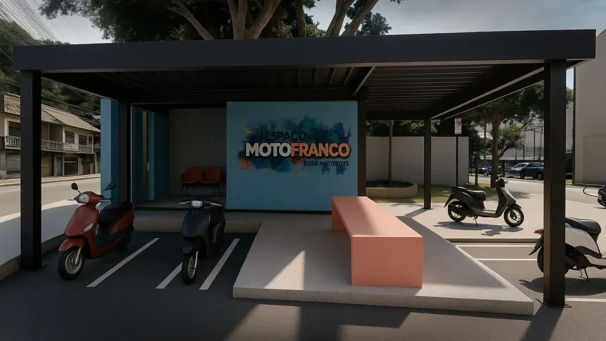 Espaço Motofranco Para Motoboys