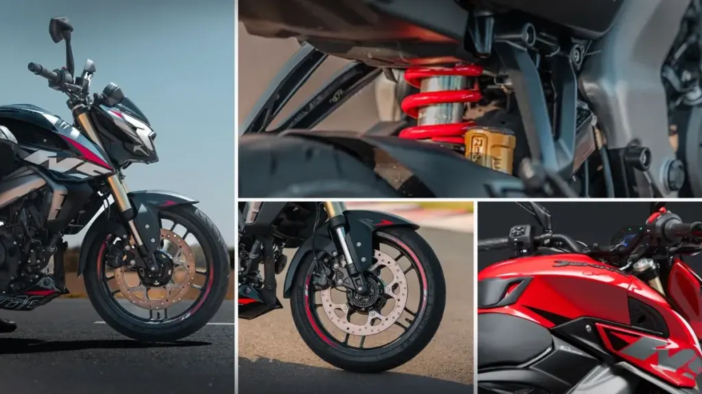 Bajaj Dominar Ns400Z 2026 Desembarca No Brasil Com Proposta De Alto Custo-Benefício 4 Estrutura, Segurança E Comportamento Dinâmico