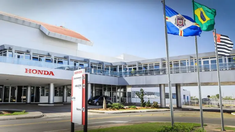 Honda Investe R$1,6 Bi Para Lançar Motos Híbridas E Elétricas Em Manaus