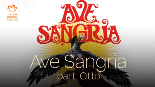 Rnews - Casa Natura Musical Recebe Ave Sangria