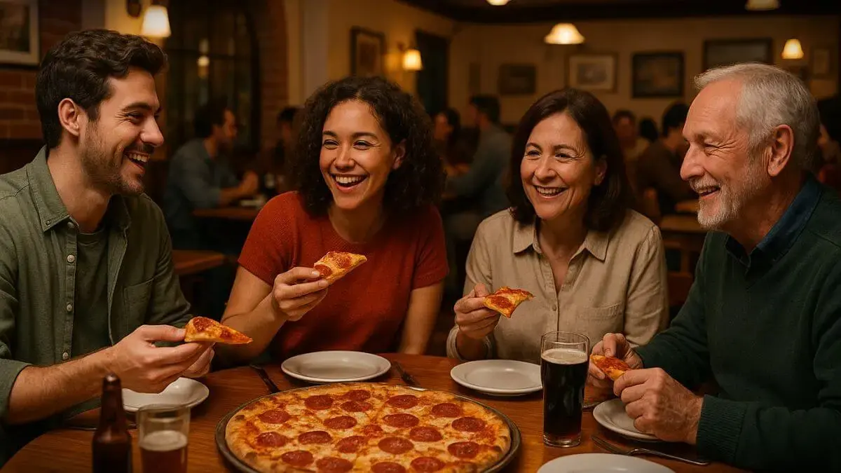 Com Mais De 570 Pizzas Produzidas Por Minuto, São Paulo Se Firma Como A Capital Da Pizza