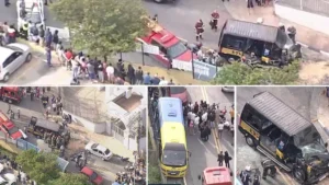 Acidente Com Van Escolar Em Guarulhos