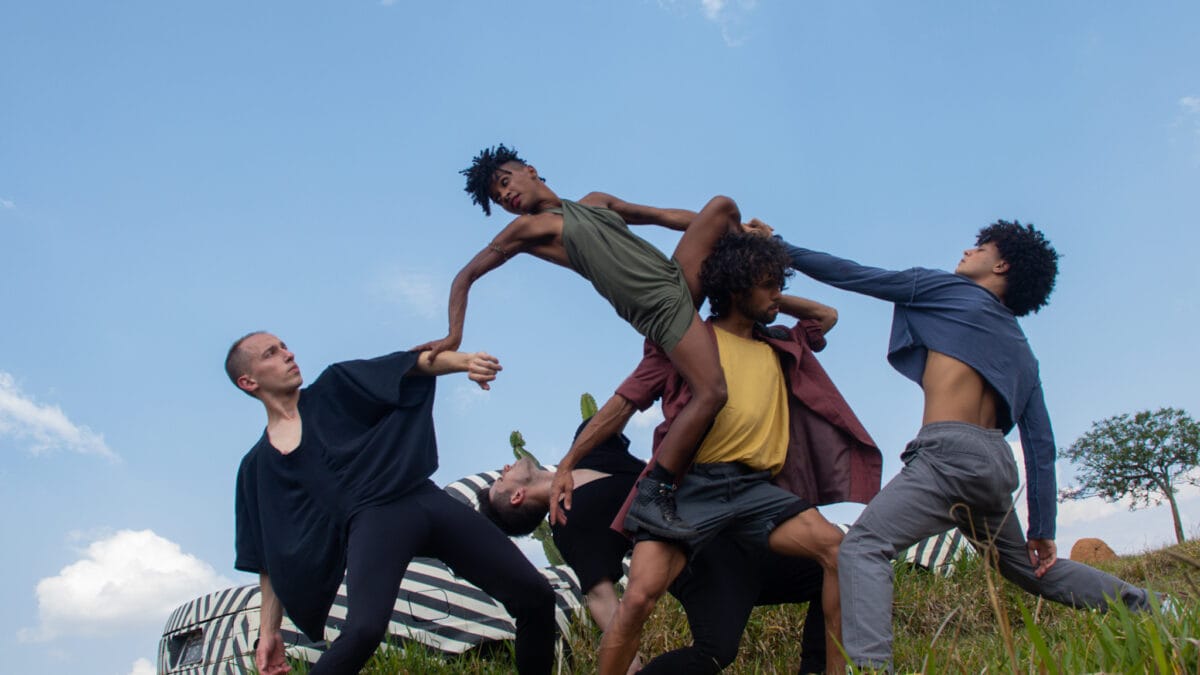 Teatro Sérgio Cardoso recebe T.F. Cia de Dança