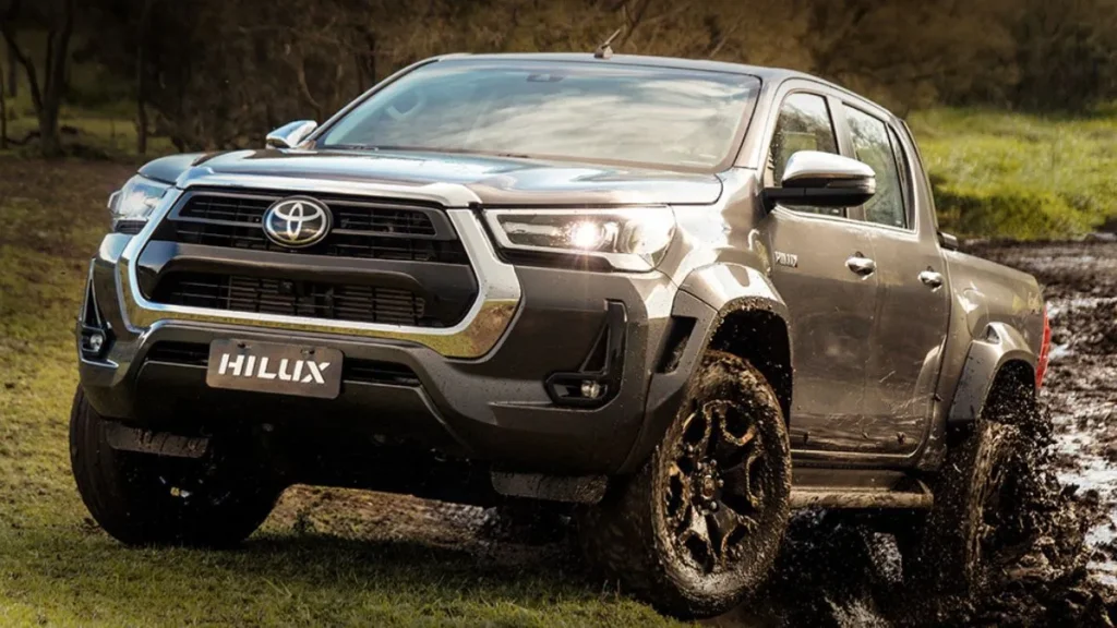 Nova Toyota Hilux 2026 Promete Revolução No Segmento De Picapes: Motor Híbrido-Diesel, Novo Visual E Tecnologia De Suv Premium 1 Hilux Um Verdadeiro Ícone Das Estradas Brasileiras