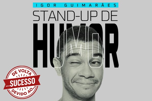 Teatro J. Safra Recebe Igor Guimarães 3 Teatro J. Safra Recebe Igor Guimarães