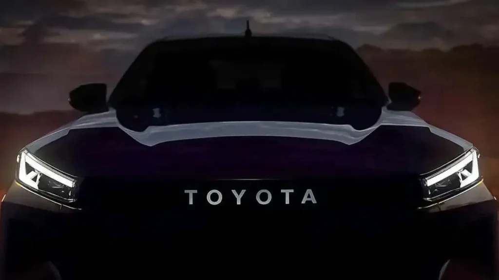 Nova Toyota Hilux 2026