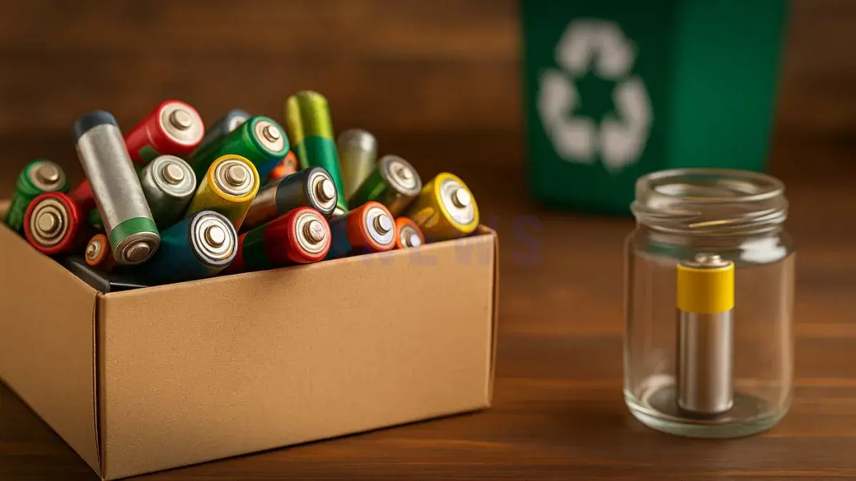 Pilhas e baterias usadas: quais os destinos corretos e reciclagem segura