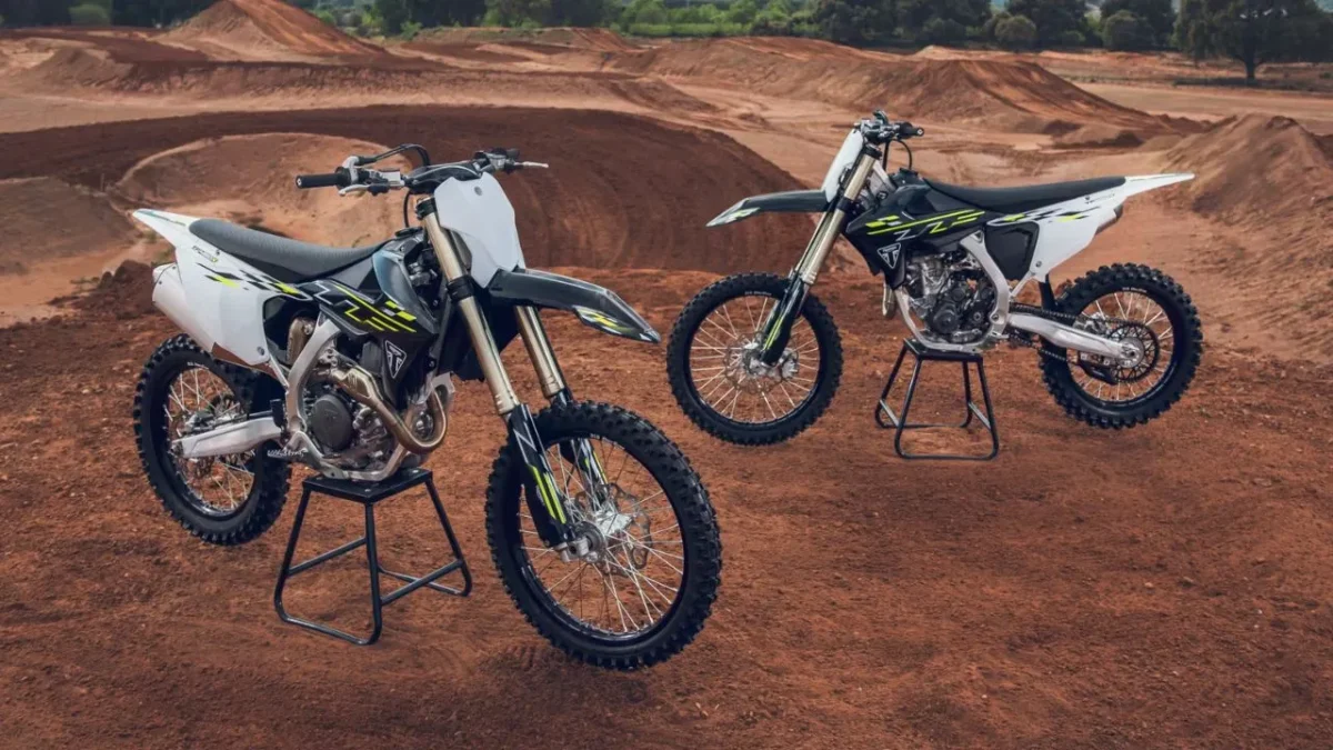 Triumph TF 450-X 2026: a nova referência do motocross 450 cc
