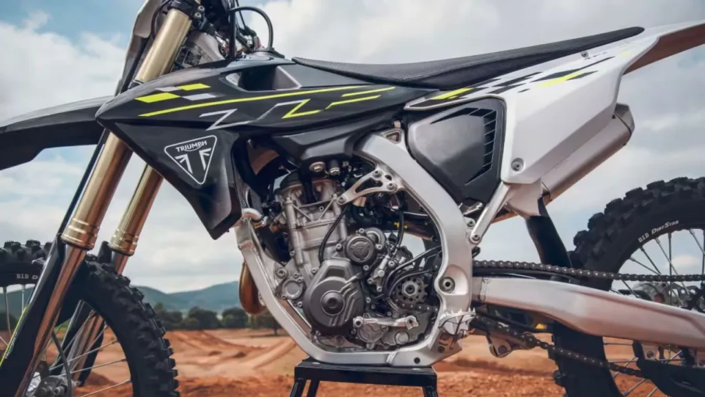 Triumph Tf 450-X 2026: A Nova Referência Do Motocross 450 Cc 1 Dna De Corrida Da Triumph Tf 450-X