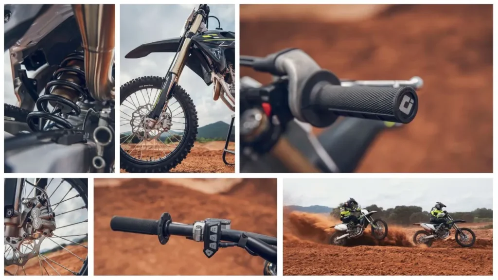 Triumph Tf 450-X 2026: A Nova Referência Do Motocross 450 Cc 2 Especificações Da Triumph Tf 450-X 2026