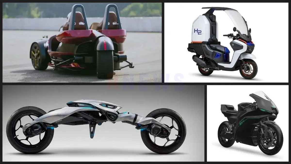 Yamaha apresentou seis motos e protótipos elétricos no Japão Mobility Show