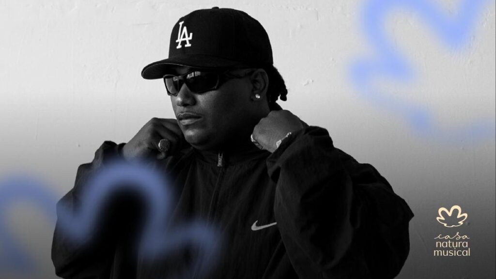 Casa Natura Musical Recebe O Rapper Leall