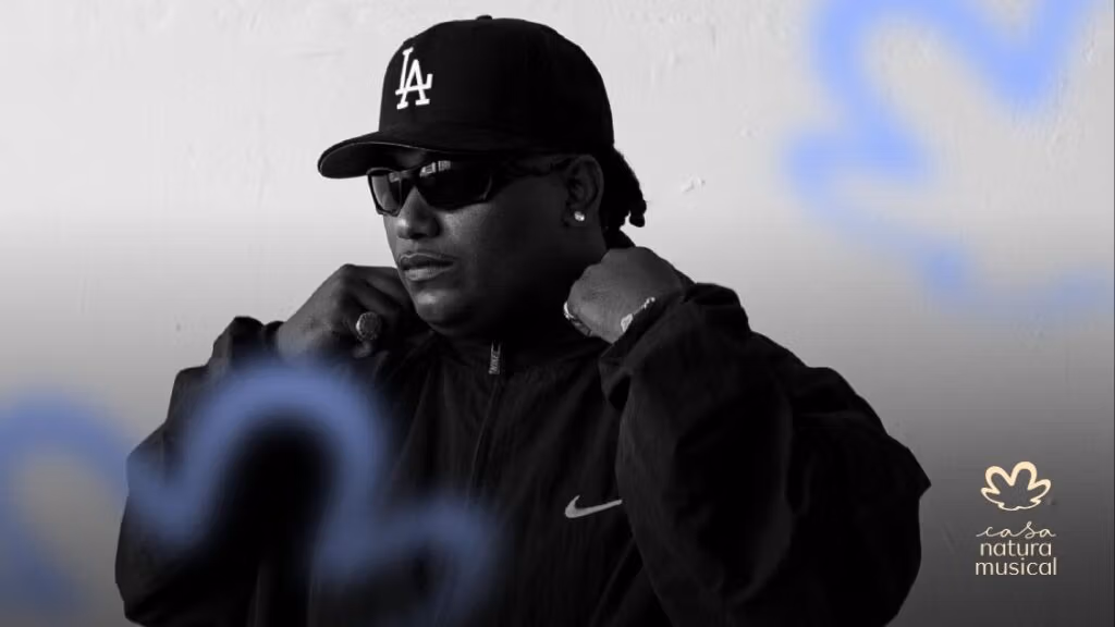 Rnews - Casa Natura Musical Recebe O Rapper Leall