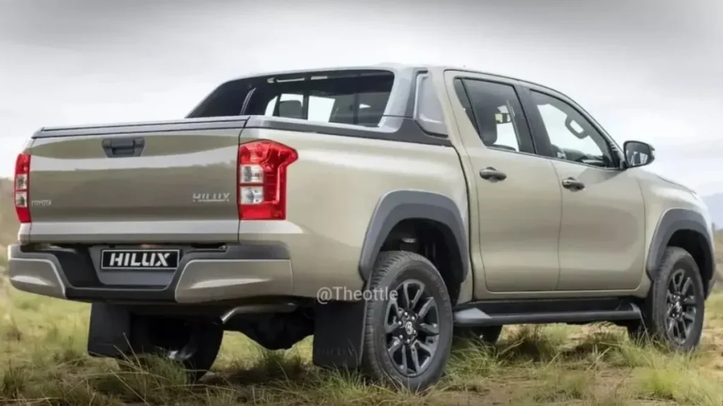 Rnews - Nova Toyota Hilux 2026: motor híbrido-diesel visual e tecnologia de SUV premium
