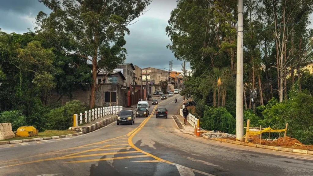 Cajamar: Ponte Do Guaturinho É Reaberta Em Tempo Recorde Após Obra Emergencial 1 Ponte Do Guaturinho É Reaberta