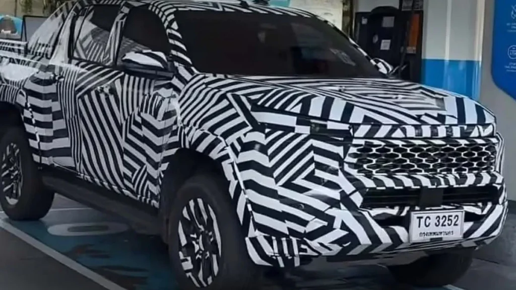 Nova Toyota Hilux 2026 Promete Revolução No Segmento De Picapes: Motor Híbrido-Diesel, Novo Visual E Tecnologia De Suv Premium 2 Design: Visual Mais Agressivo