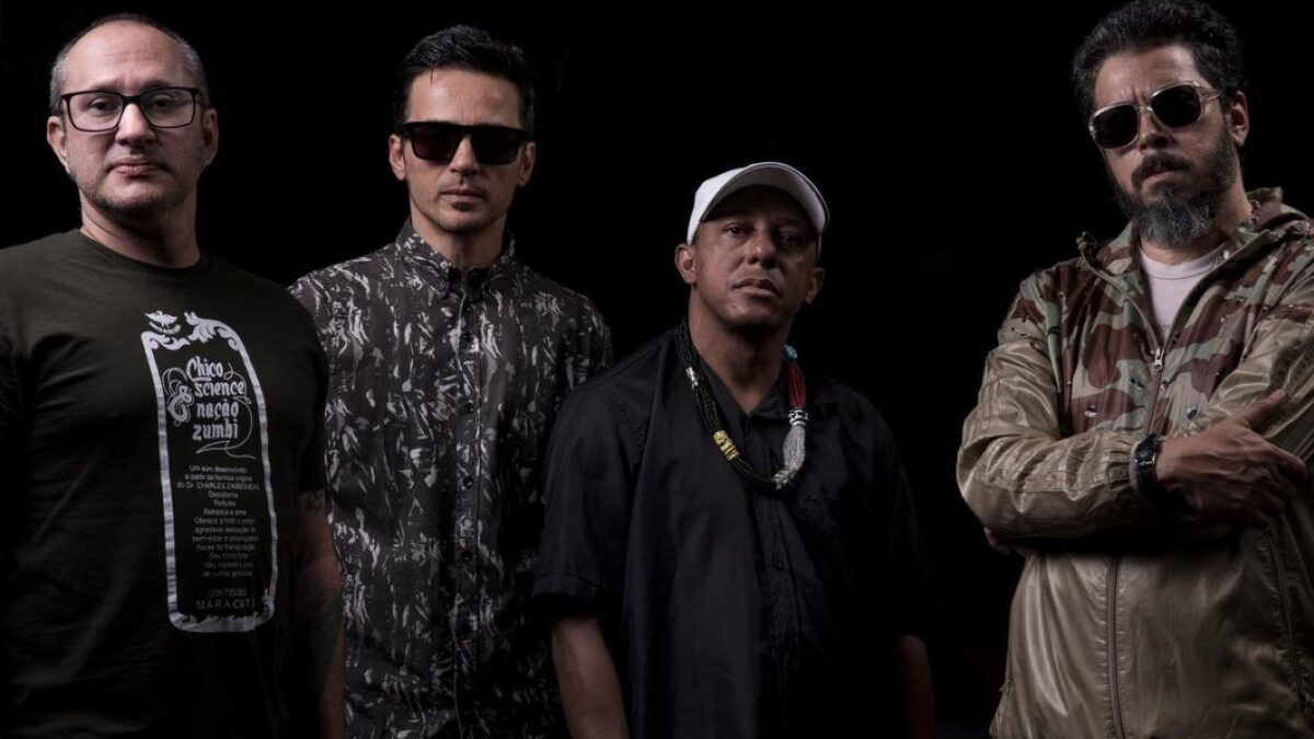 Nação Zumbi na Casa Natura Musical