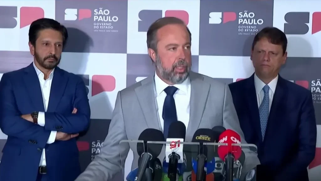 Nunes E Tarcísio Pedem Intervenção Na Enel Após Apagões, Mas Ministro Alexandre Silveira Nega Entenda O Impasse Em São Paulo 2 Nunes E Tarcísio Pedem Intervenção Na Enel