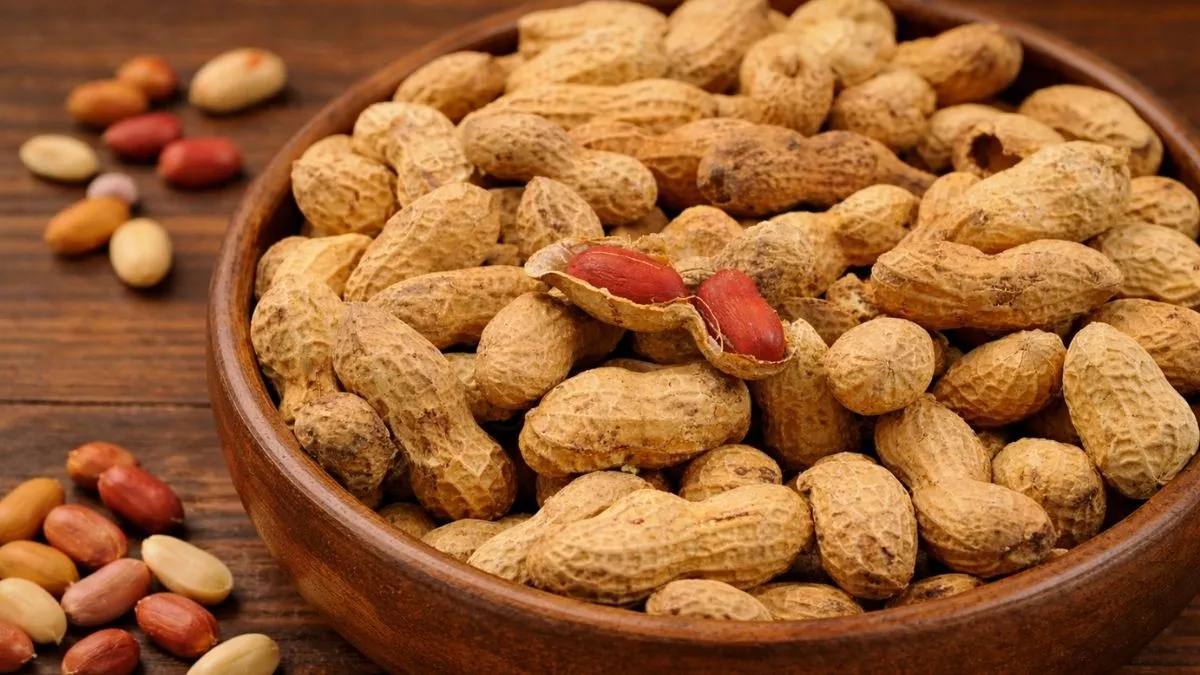 Amendoim Ajuda No Controle Do Apetite