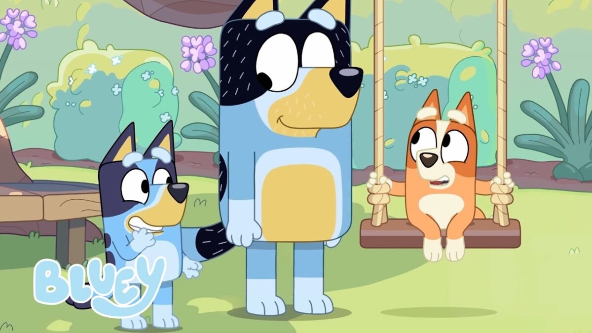 Bluey e família em São Paulo