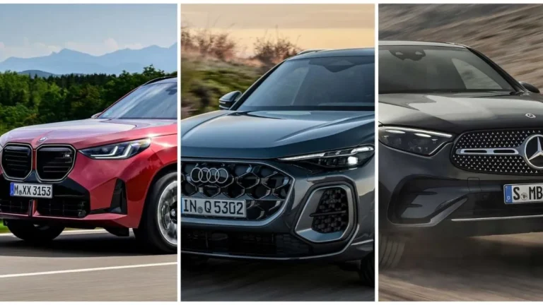 Bmw X3, Audi Q5 Ou Mercedes Glc? O Comparativo Definitivo Dos Suvs
