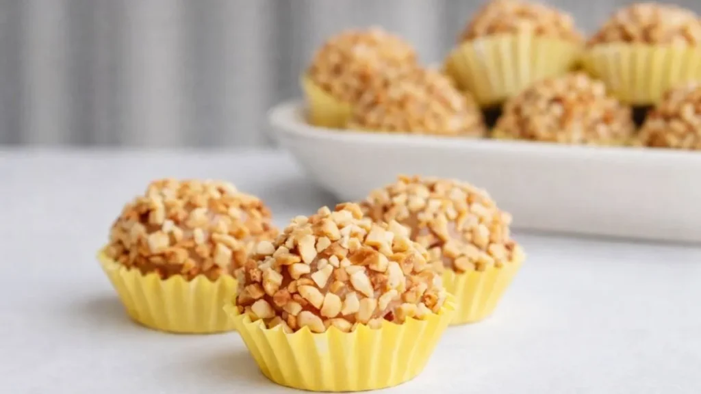 Brigadeiro De Amendoim