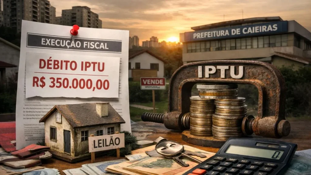 Caieiras Aplica Regime Confiscatório No Iptu Nos Últimos Anos 1 Aumentos Sucessivos Do Iptu Em Caieiras, Por Meio De Decretos, Elevaram A Base De Cálculo Acima Da Inflação E Ampliaram O Peso Do Imposto Para Os Contribuintes. O Texto Também Aponta Falhas Administrativas E Críticas Ao Modelo De Refis Proposto Pela Prefeitura.