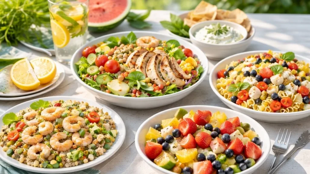 O Que Comer Nos Dias Mais Quentes Do Ano? Pratos Leves Que Refrescam E Dão Mais Disposição