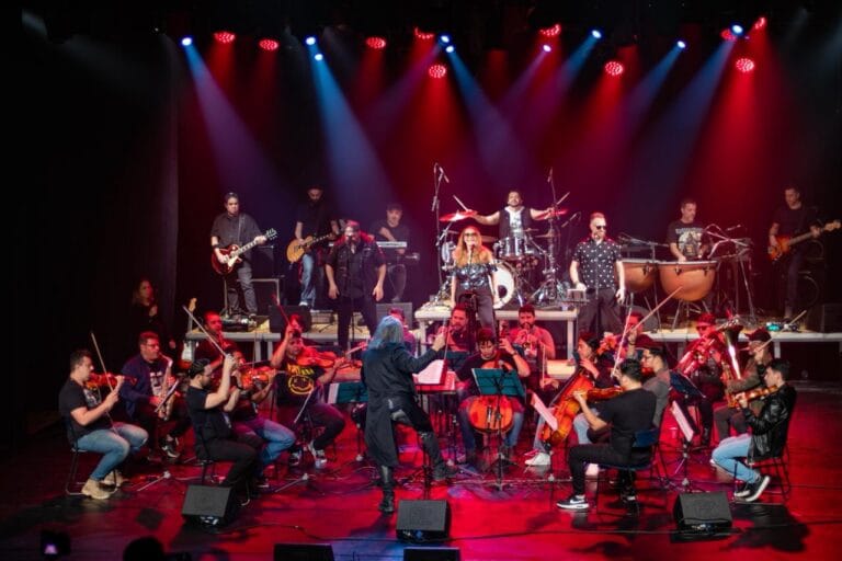 Rnews - Teatro Das Artes Recebe Rock Sinfônico
