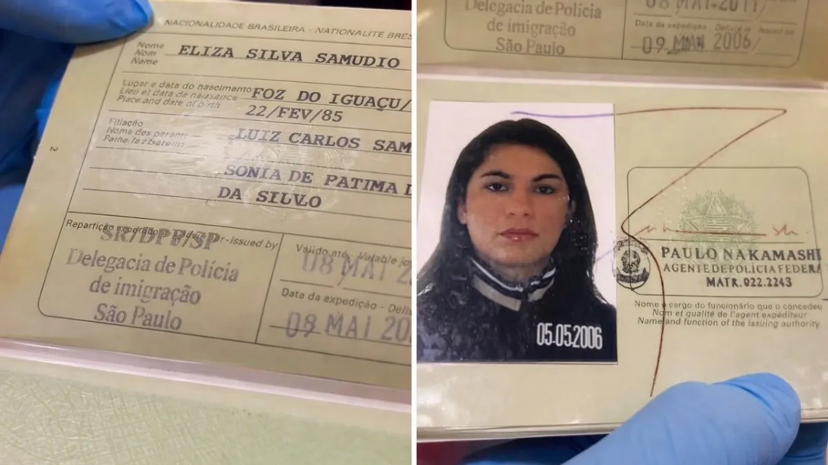 Passaporte de Eliza Samudio é encontrado em Portugal e reacende mistério que intriga o Brasil