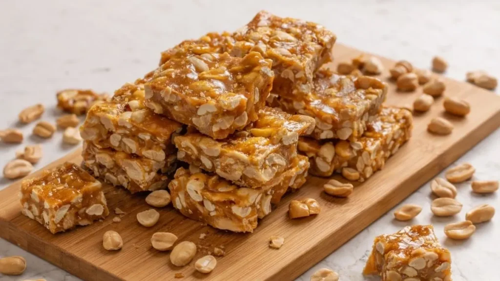 Pé De Moleque Simples, Rápido E Apenas 4 Ingredientes