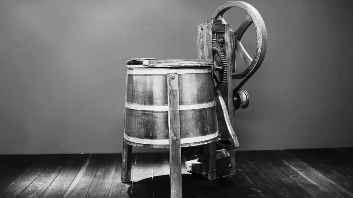 Primeira Máquina De Lavar Fabricada No Brasil