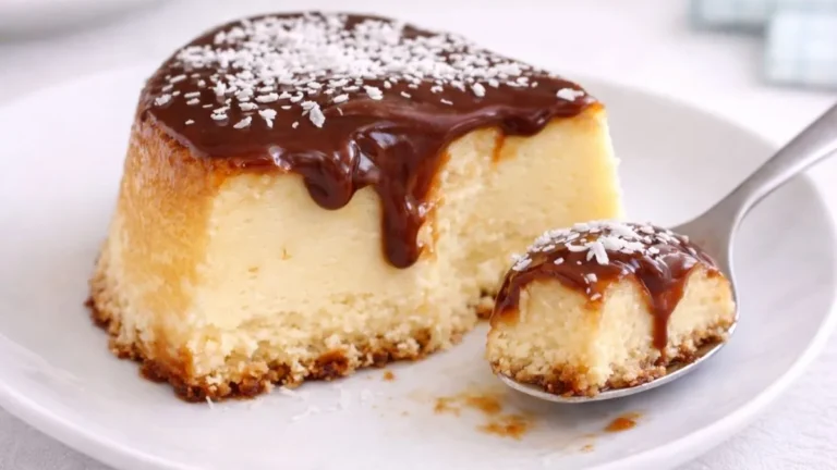 Pudim De Chocolate Com Coco: Sobremesa Cremosa, Fácil E Irresistível