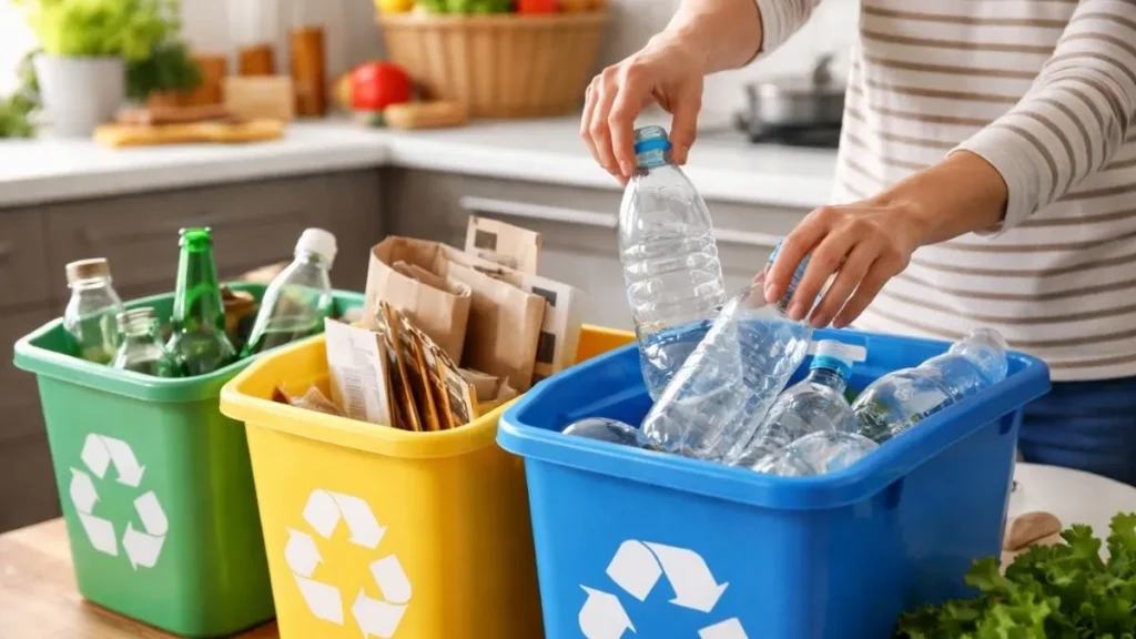 Separar O Lixo É Fácil