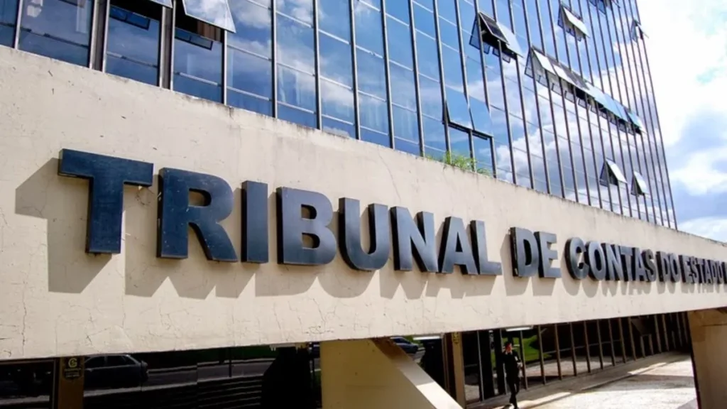 Fachada Do Tribunal De Contas Do Estado De São Paulo, Órgão Que Abriu Representação Contra Secretário-Adjunto De Caieiras