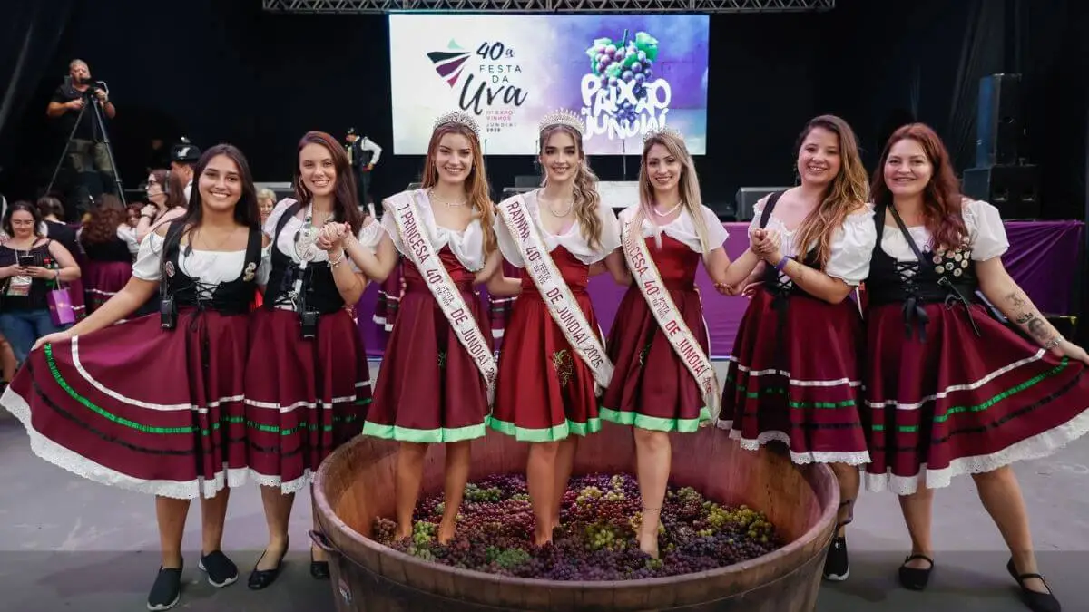 Festa da Uva Jundiaí 2026 movimenta cultura, sabores e tradição até 8 de fevereiro