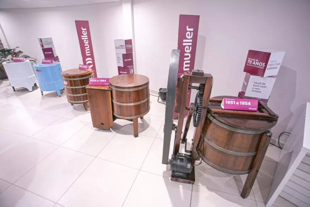 Rnews - Primeira Máquina De Lavar Fabricada No Brasil Nasceu Em Uma Ferraria De Sc