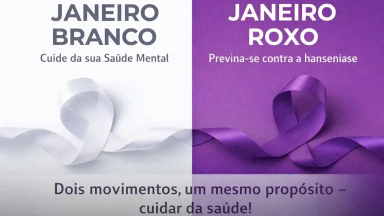 O Mês De Janeiro Reúne Duas Importantes Campanhas De Conscientização Que Reforçam A Importância Do Cuidado Integral Com A Saúde Física, Mental E Emocional