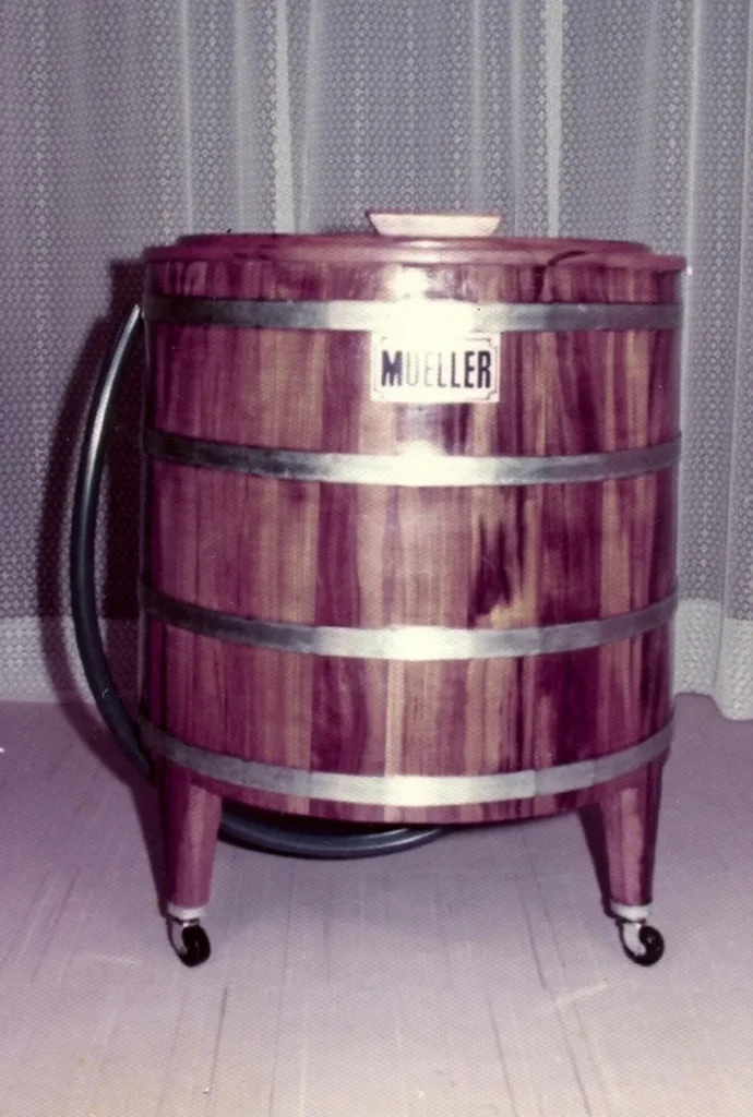 Rnews - Primeira Máquina De Lavar Fabricada No Brasil Nasceu Em Uma Ferraria De Sc