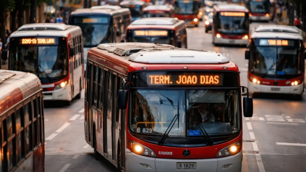 Desde 6 De Janeiro, Os Usuários De Transporte Público Em São Paulo Enfrentam Aumento Nas Tarifas De Ônibus, Metrô E Trem. Confira Os Novos Valores E Como A Mudança Impacta Os Passageiros