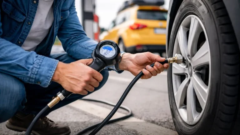 A Calibragem Correta Dos Pneus É Essencial Para A Segurança, Desempenho E Economia De Combustível Ao Dirigir. Ajustar A Pressão Conforme As Recomendações Do Fabricante Ajuda A Evitar Acidentes E Prolonga A Vida Útil Dos Pneus