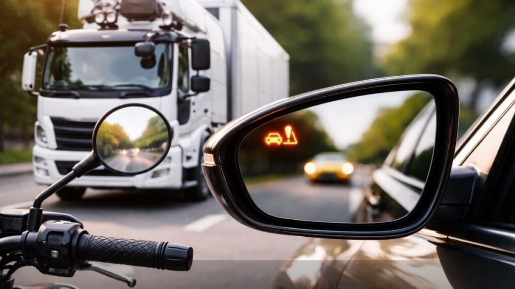 Entenda A Nova Regra Do Retrovisor Em 2026, O Que Já Vale, Quais Veículos Entram No Cronograma Do Contran E O Que Observar Para Não Cair Em Autuação.