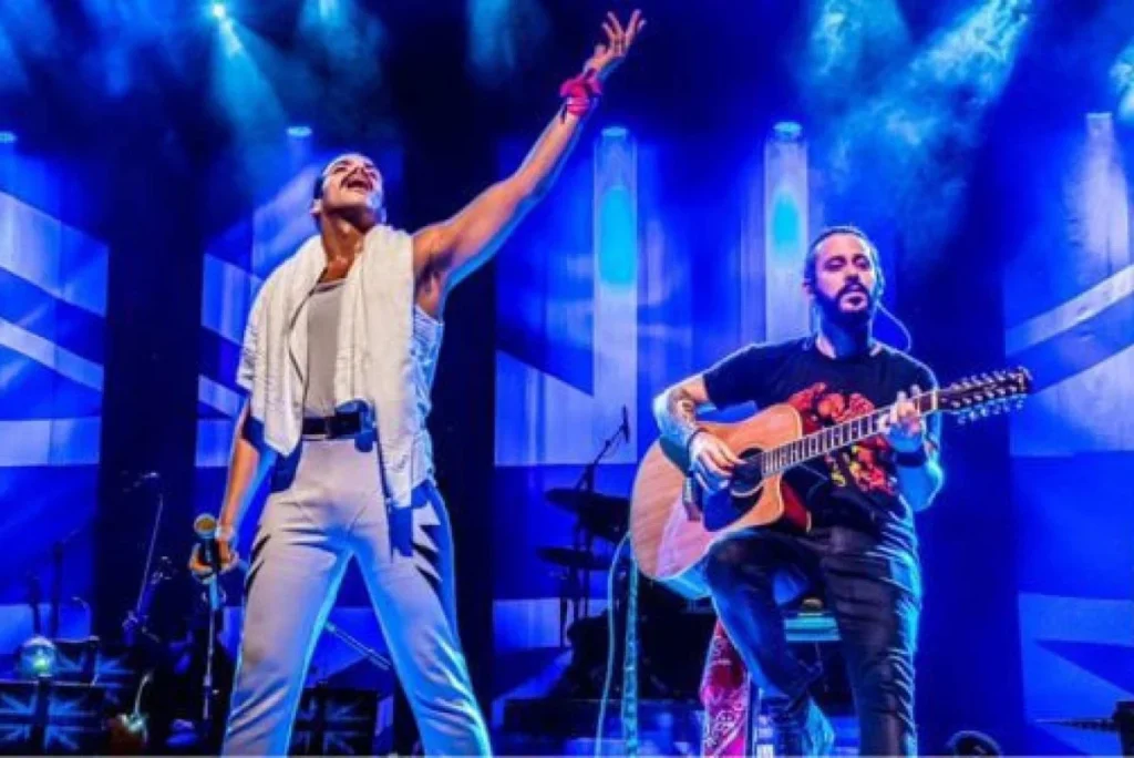 Rnews - Teatro J. Safra Recebe Queen Legend